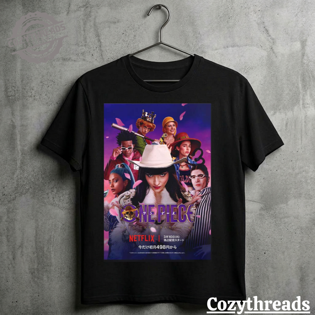 Netflix One Piece Grand Line Graphic Tee