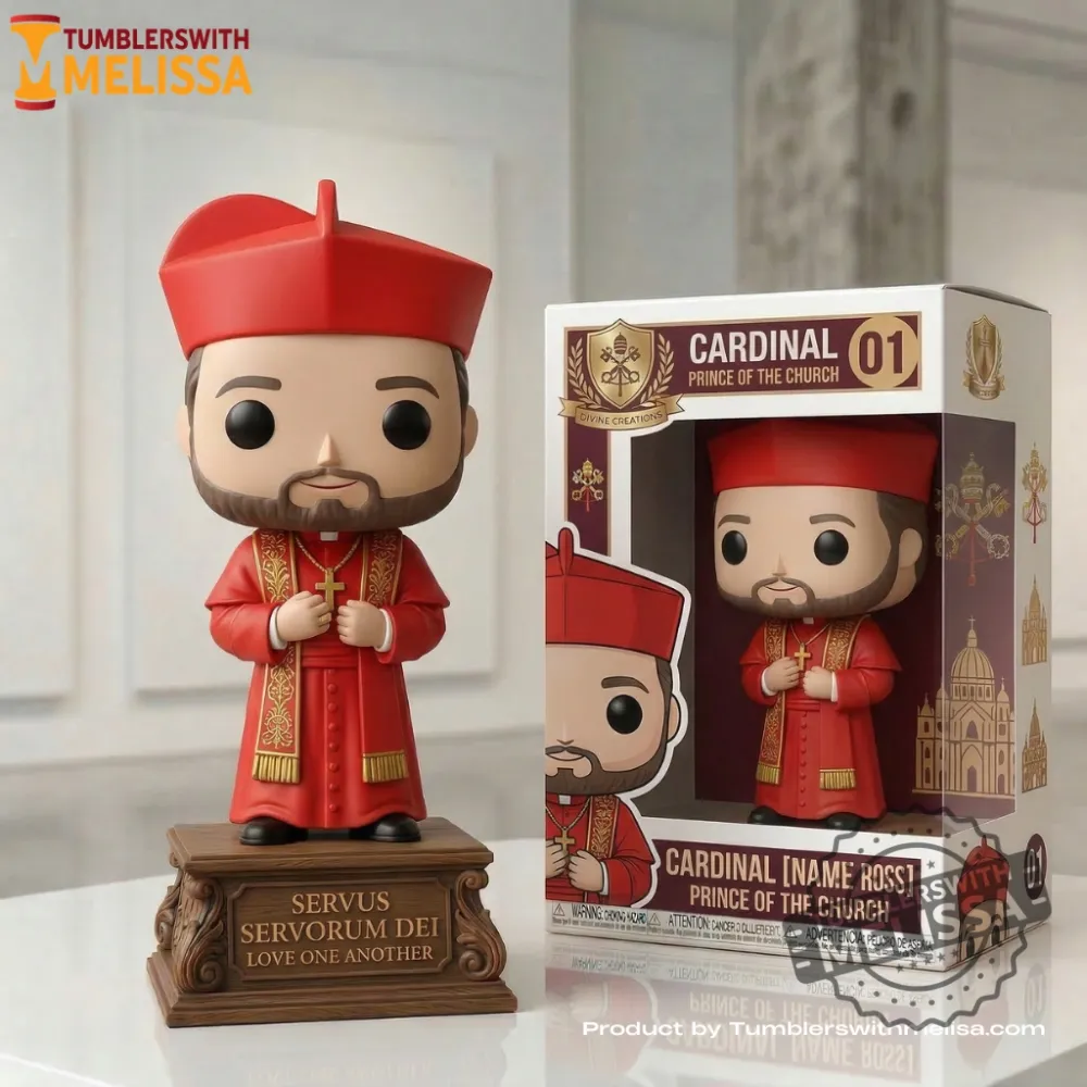 Cardinal Pope Leo Xiv Prince Of The Church Funko Pop Figures Doll