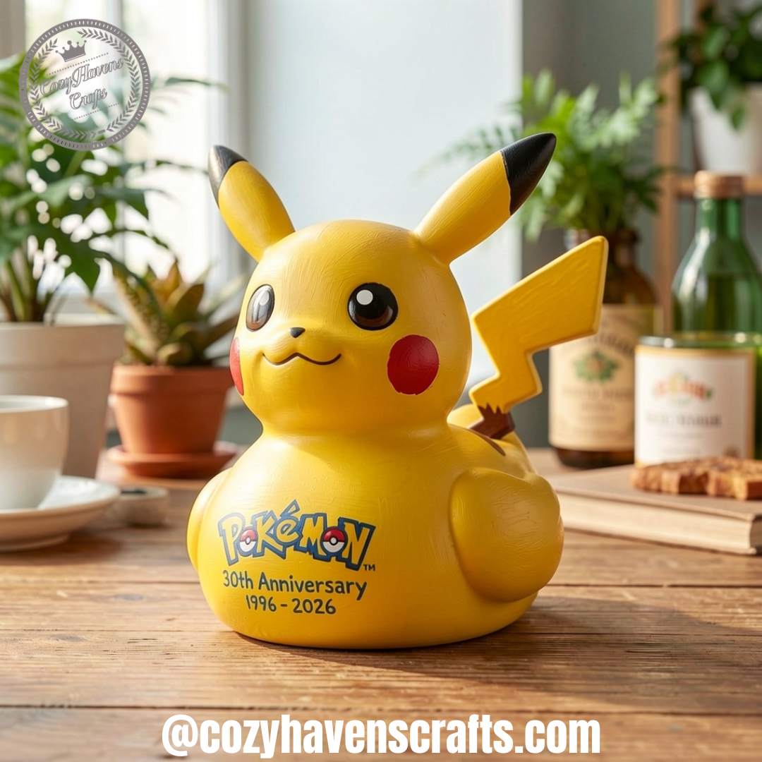 Pokémon 30th Anniversary Pikachu Duck