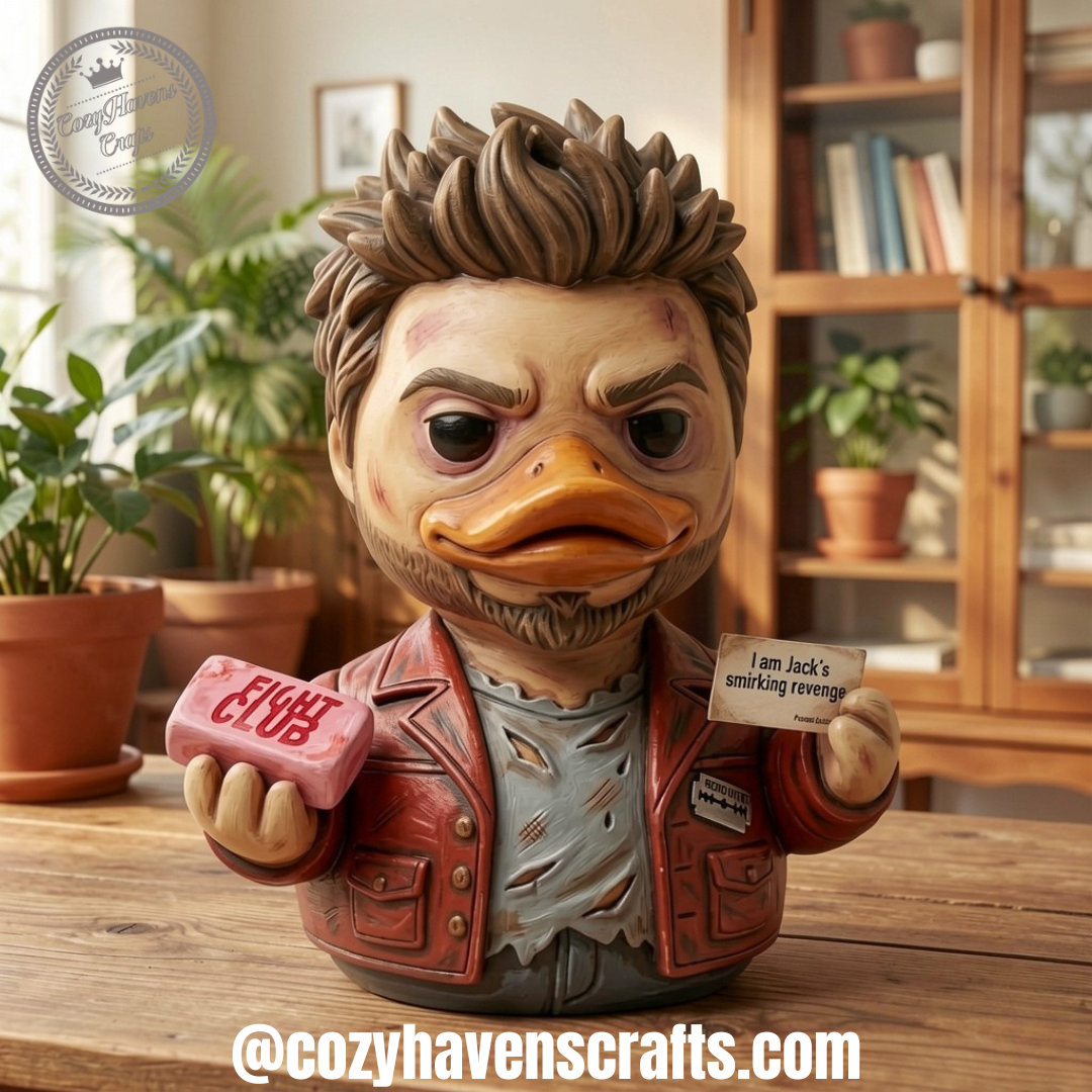 Fight Club Tyler Durden Duck