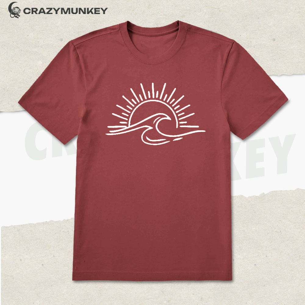 Comfort Colors Sun Ocean T-Shirt