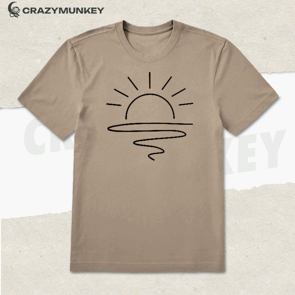 Sun T-shirt, Sunshine Shirt, Vacation Shirts