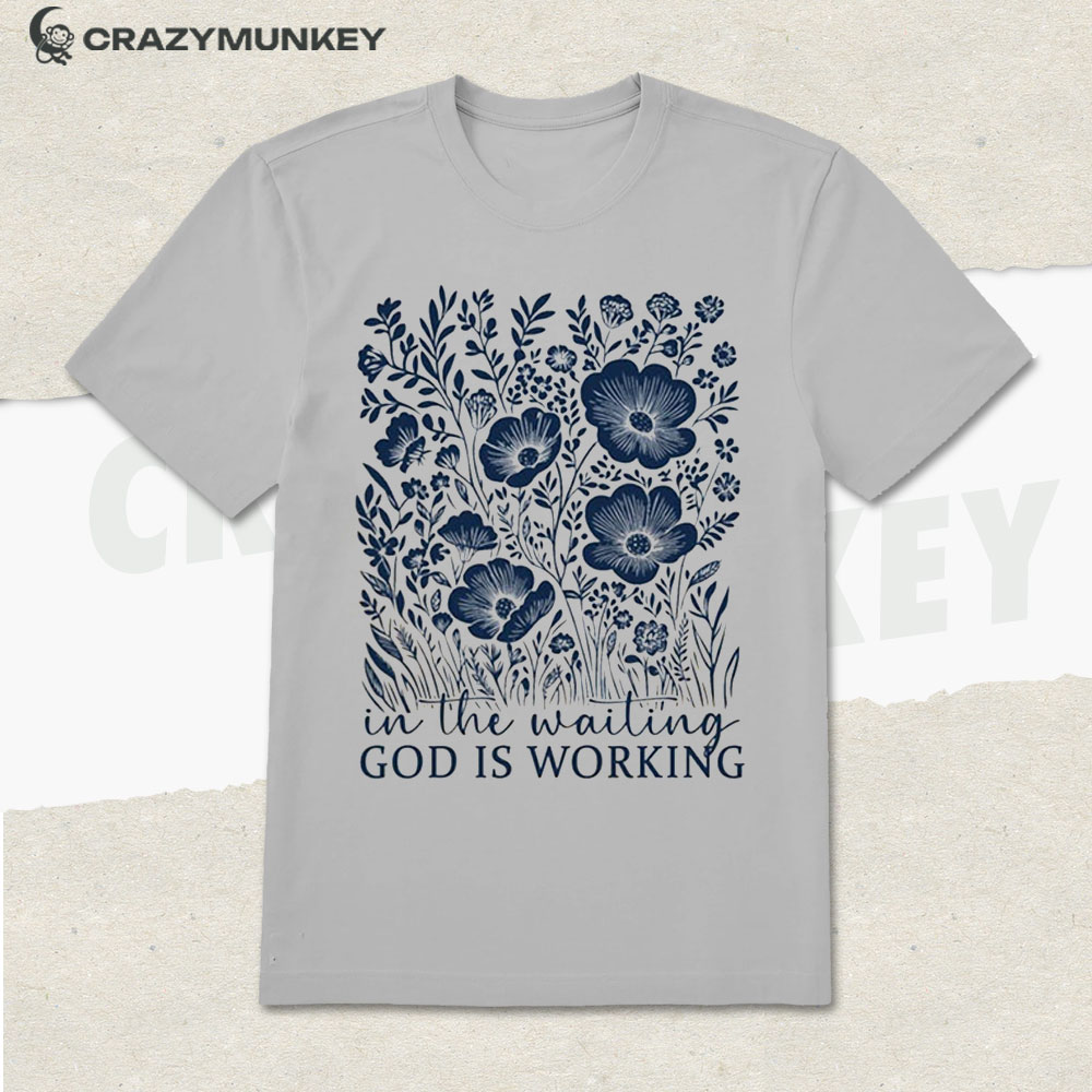 Vintage Floral Christian Shirt