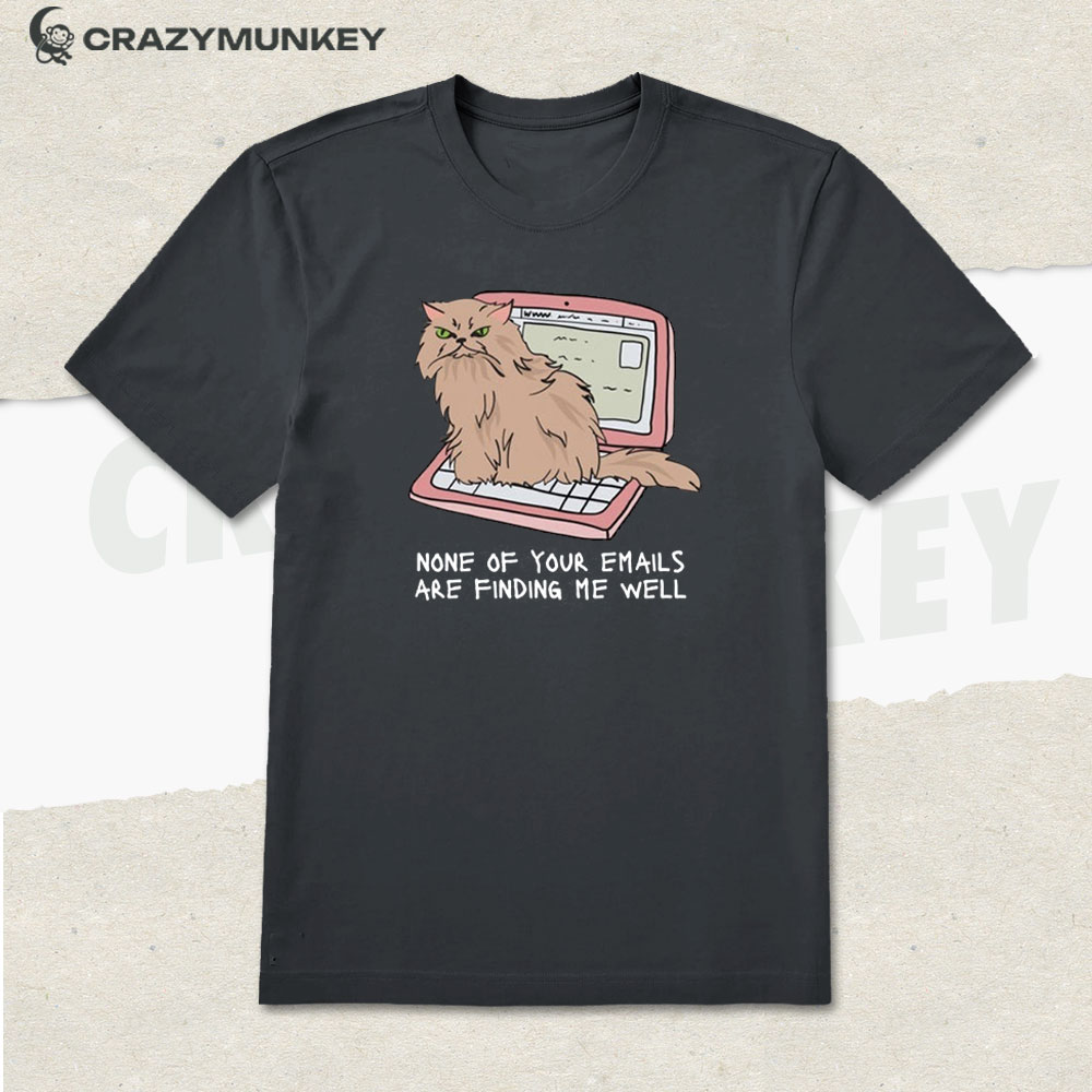Funny Office Cat T-Shirt