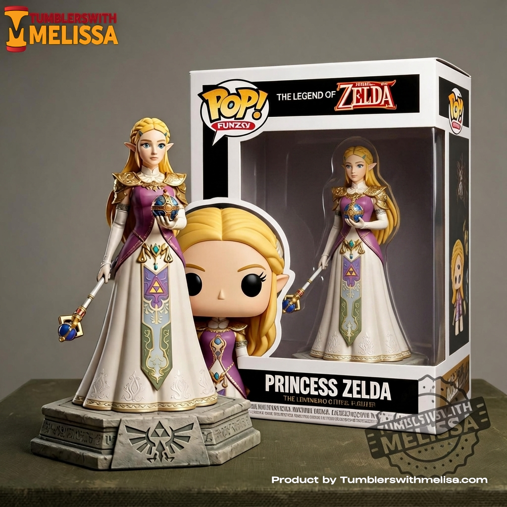The Legend Of Zelda The Legend Of Zelda Twilight Princess 40Th Anniversary Acrylic Figures Edition