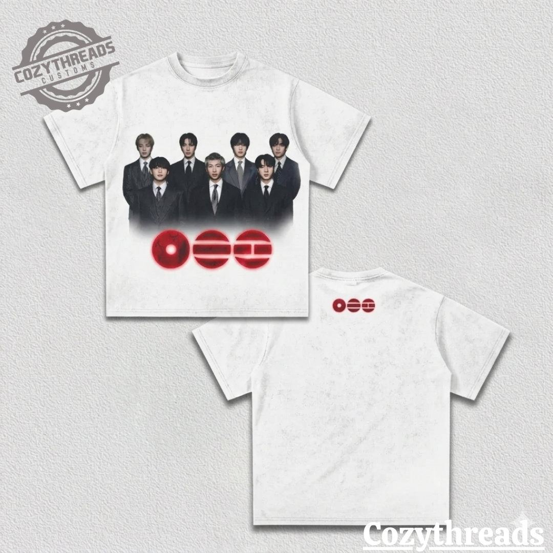 BTS ARIRANG 5th Album Tee