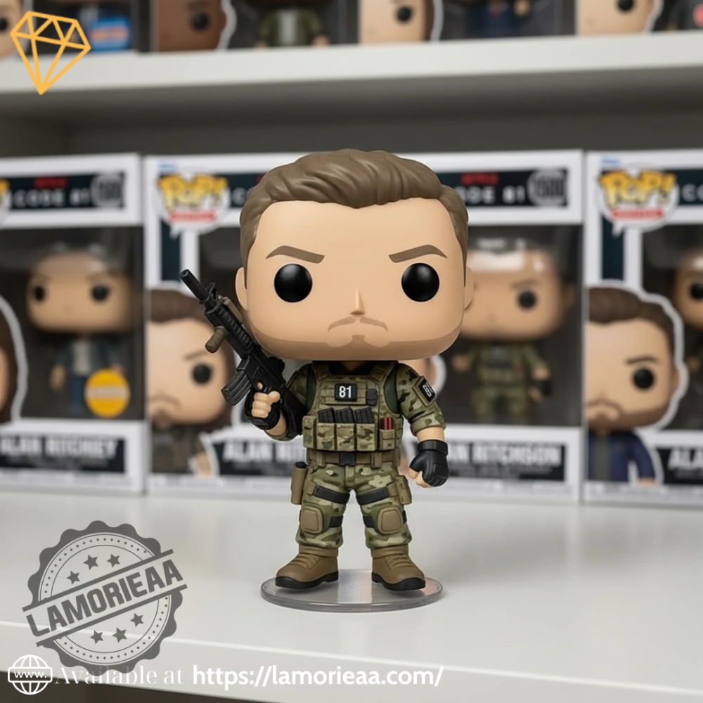 Alan Ritchson War Machine Pop Figure Doll