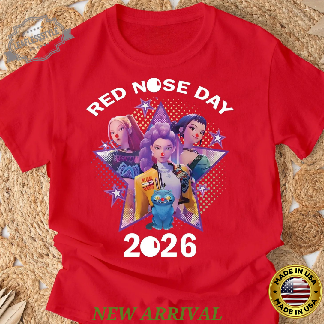 Demon Hunters Red Nose Day 2026 Tee