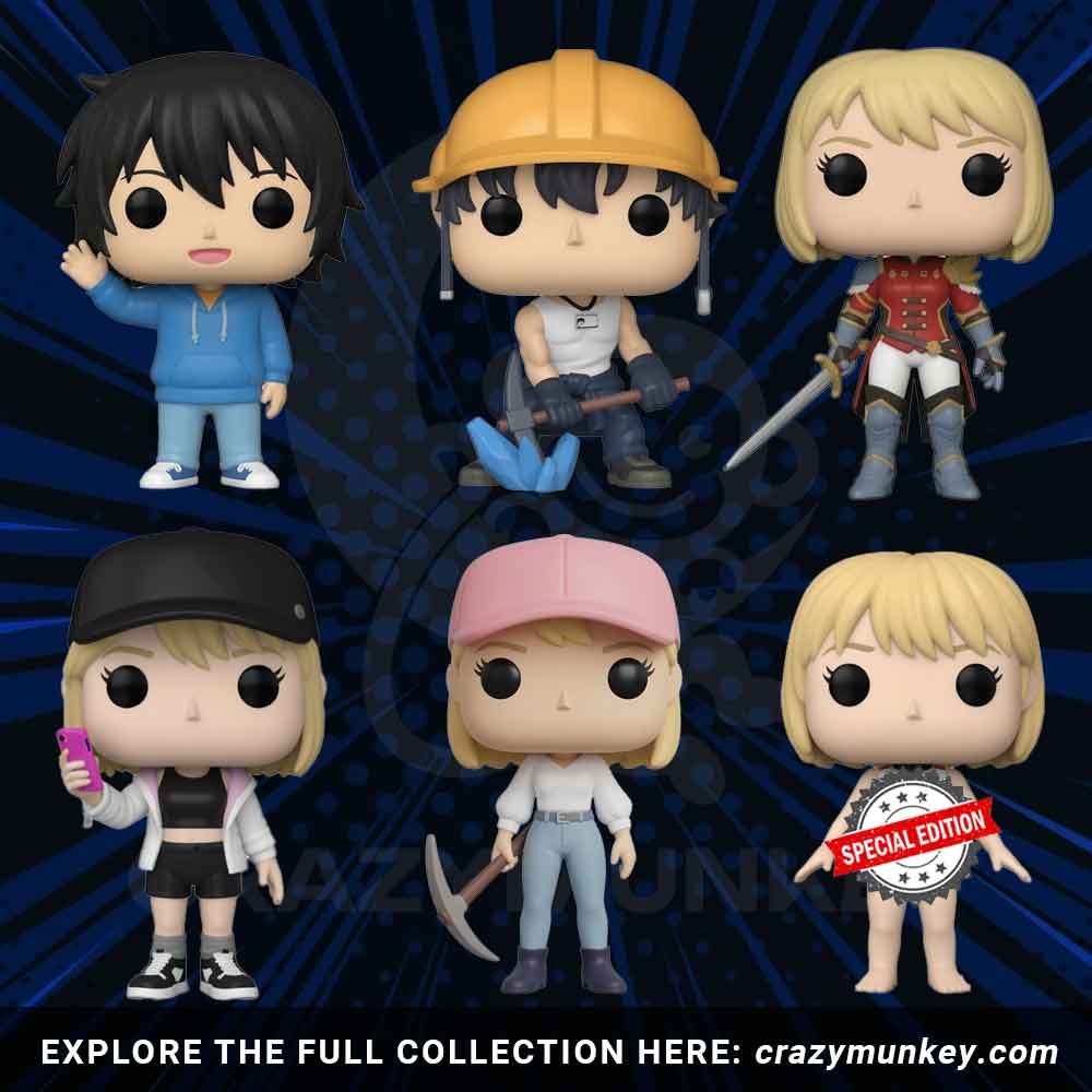 Epic Solo Leveling Funko Pop Collection