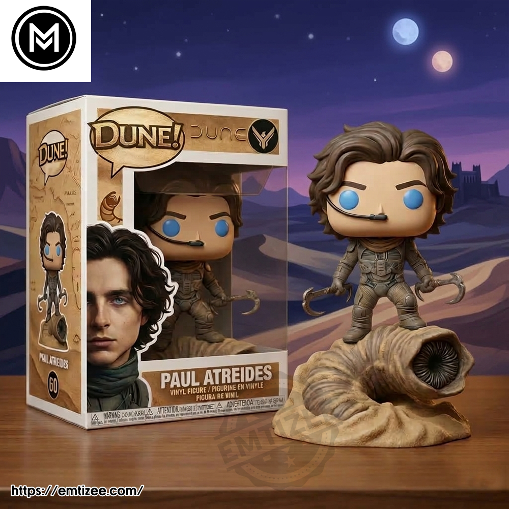 Paul-Atreides-Sandworm-Rider-Funko-Pop Paul Atreides Sandworm Rider Funko Pop