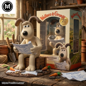 Wallace Gromit Rabbit Catching Machine Figure 2 Wallace Gromit Rabbit Catching Machine Figure