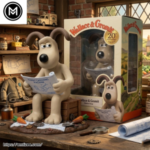 Wallace Gromit Rabbit Catching Machine Figure 3 Wallace Gromit Rabbit Catching Machine Figure