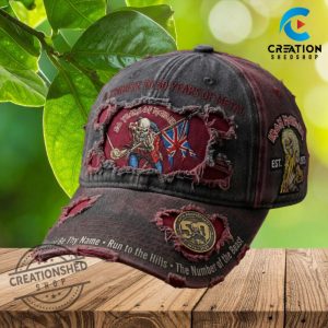 Iron Maiden 50Th Anniversary Tribute Cap