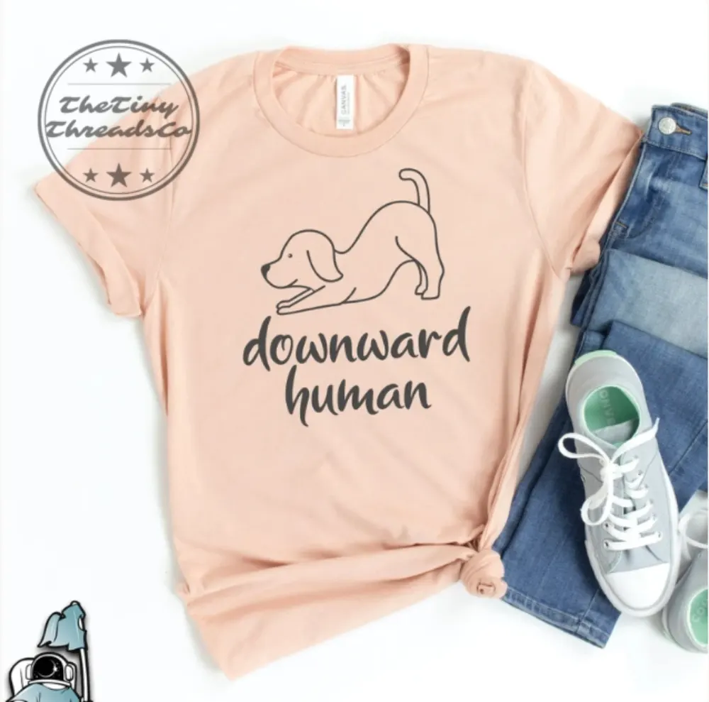 Dog Yoga Shirts, Dog Gifts