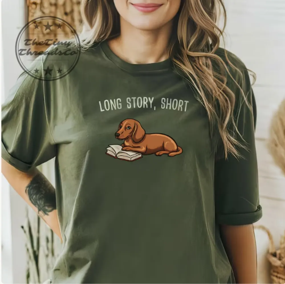 Funny dachshund t-shirt
