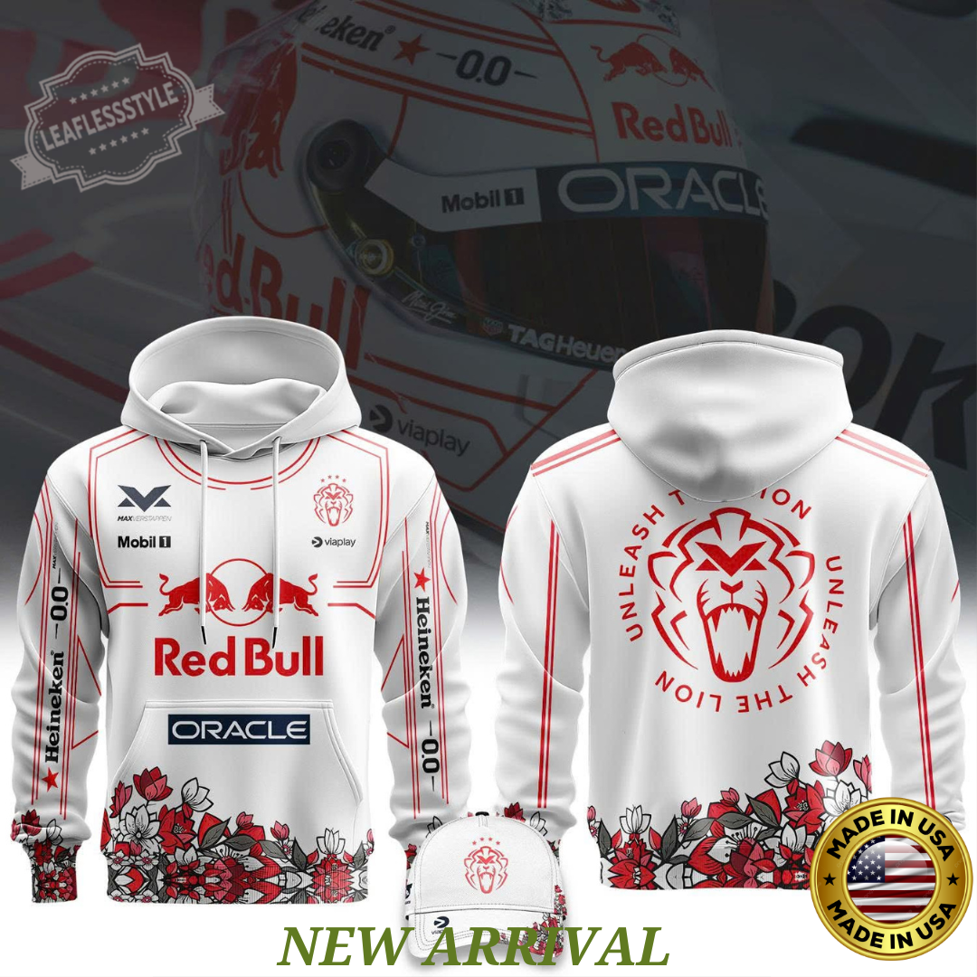 Red Bull Racing Oracle Hoodie Sweatshirt Shirt