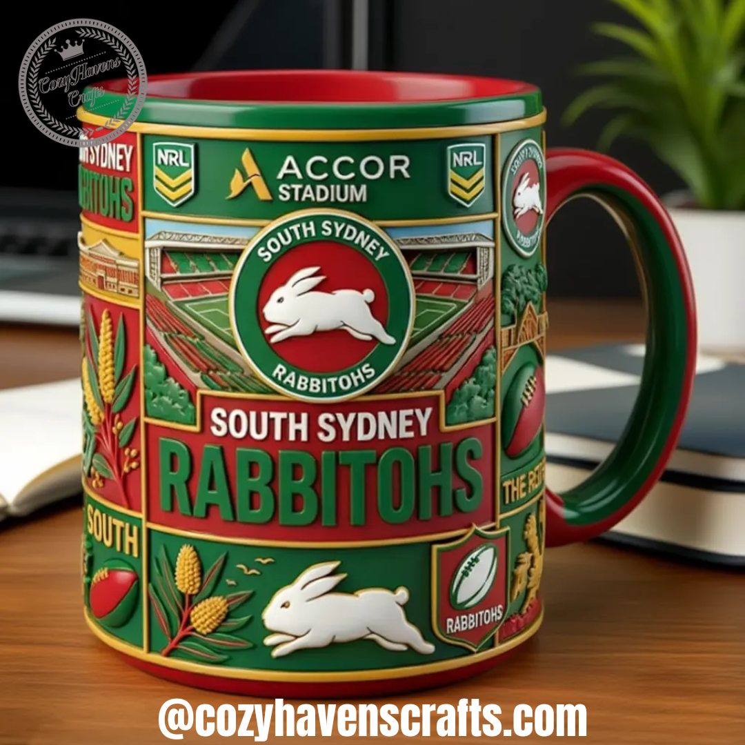 South Sydney Rabbitohs NRL Heritage Collector Mug