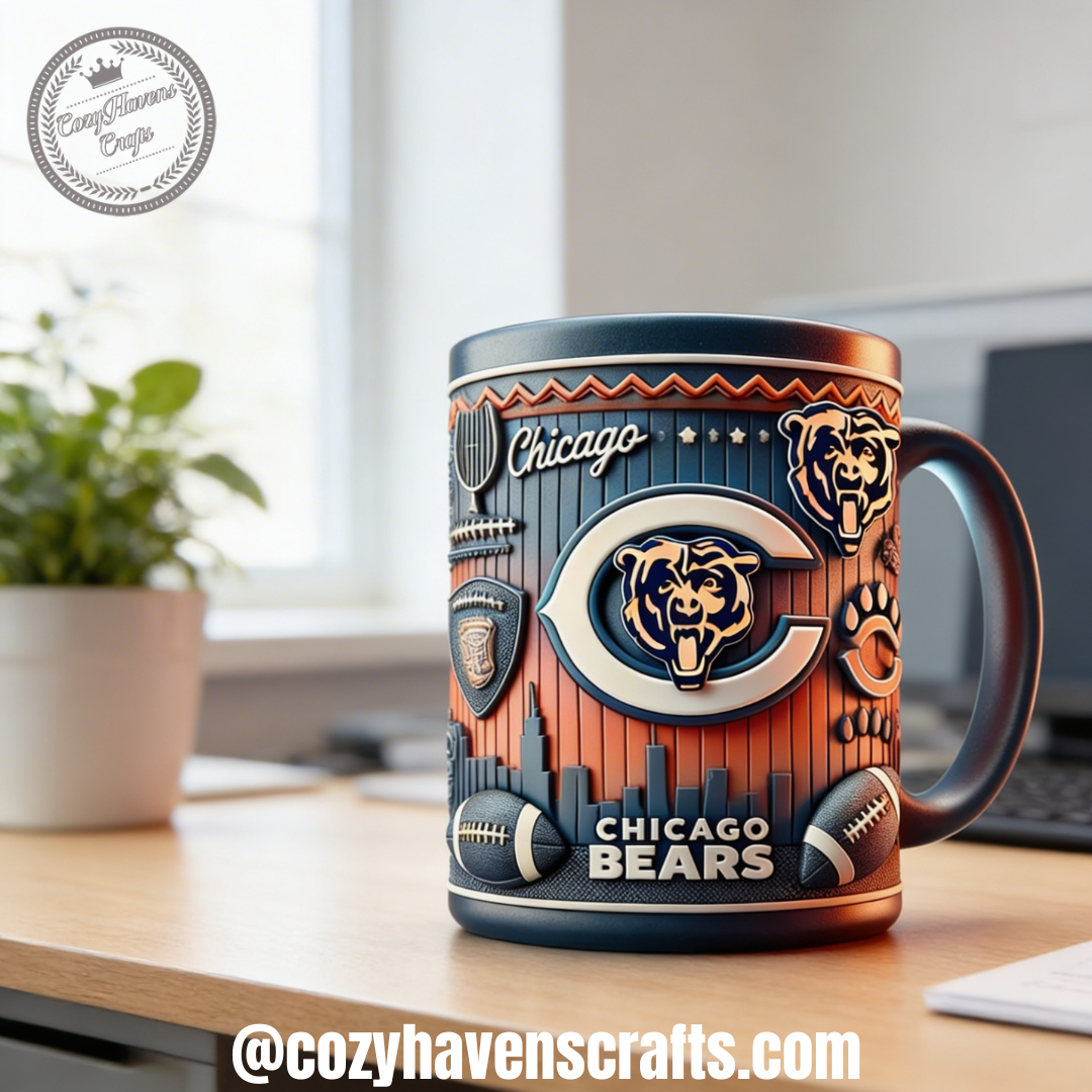 Chicago Bears NFL Heritage Collector Coffee Mug