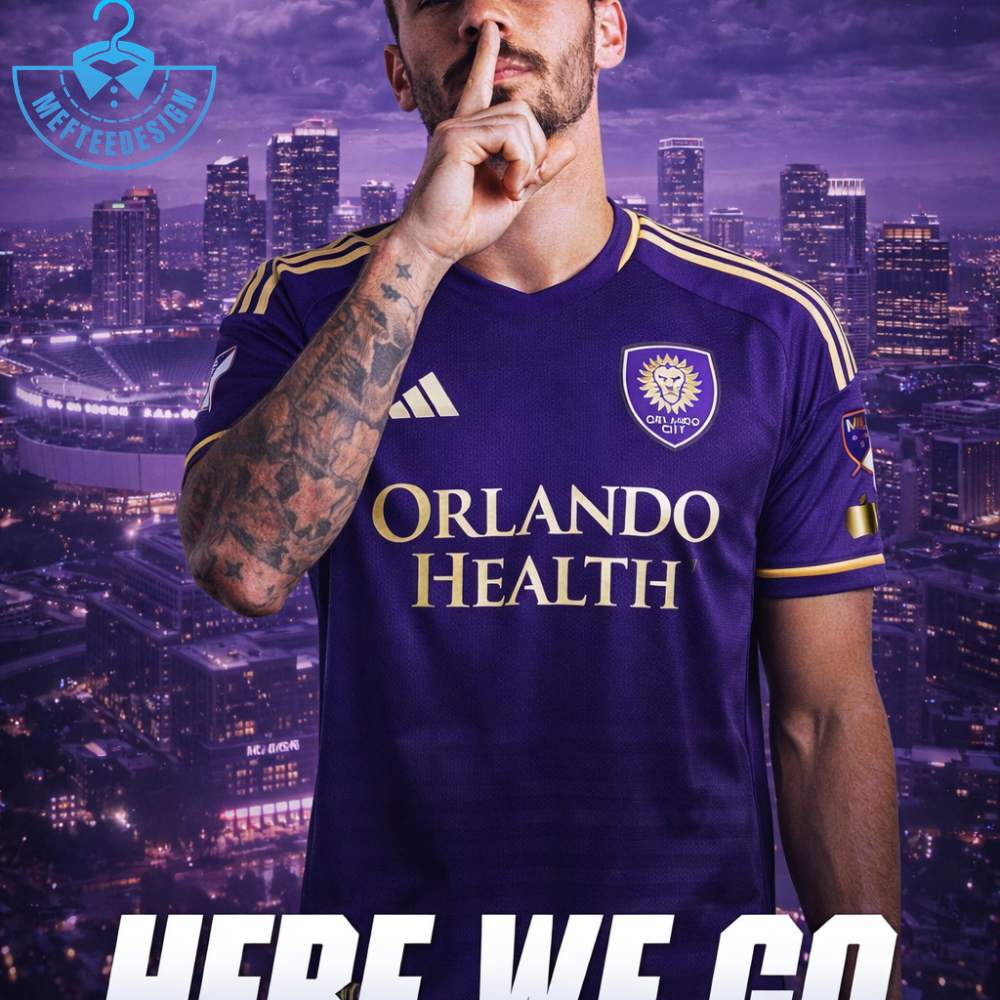 Adidas Orlando City Sc 23 24 Home Authentic Soccer Jersey