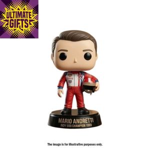 Mario Andretti 1969 Indy 500 Champion Special Edition Vinyl Figure A Legacy Of Speed Collectible ultimategiftsshop 1