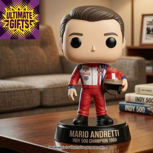 Mario Andretti 1969 Indy 500 Champion Special Edition Vinyl Figure A Legacy Of Speed Collectible ultimategiftsshop 2