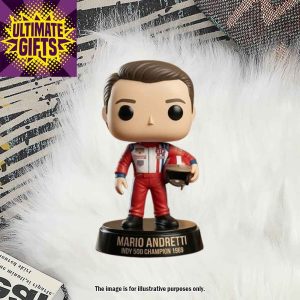 Mario Andretti 1969 Indy 500 Champion Special Edition Vinyl Figure A Legacy Of Speed Collectible ultimategiftsshop 3