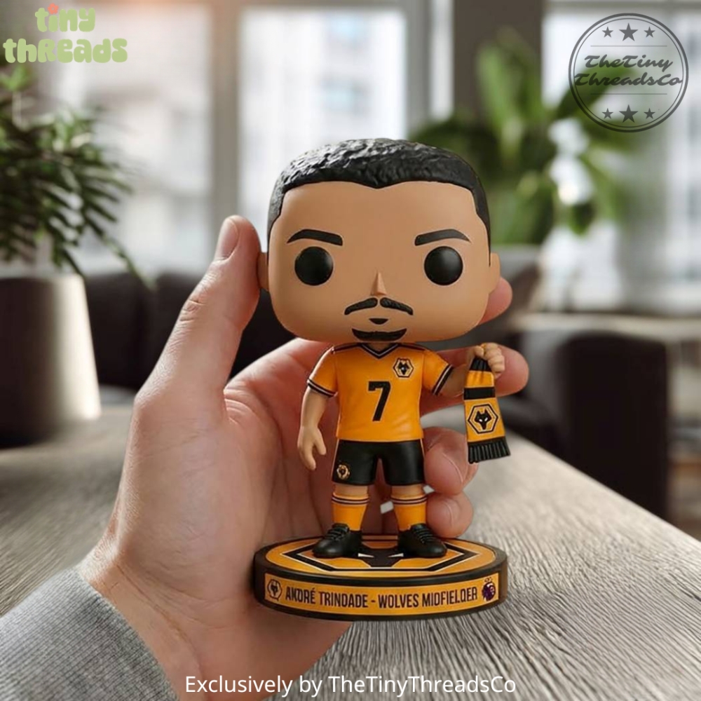 André Trindade Wolves Midfielder Collector Figure