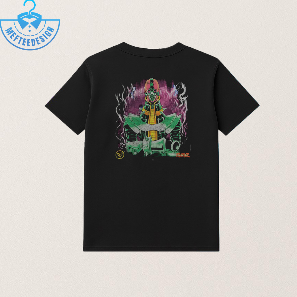 Jinzo Yugioh Graphic Retro Anime Aura Tee Shirt
