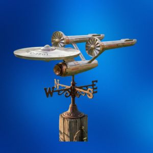 Star Trek Uss Enterprise Ncc 1701 Garden Wind Spinner