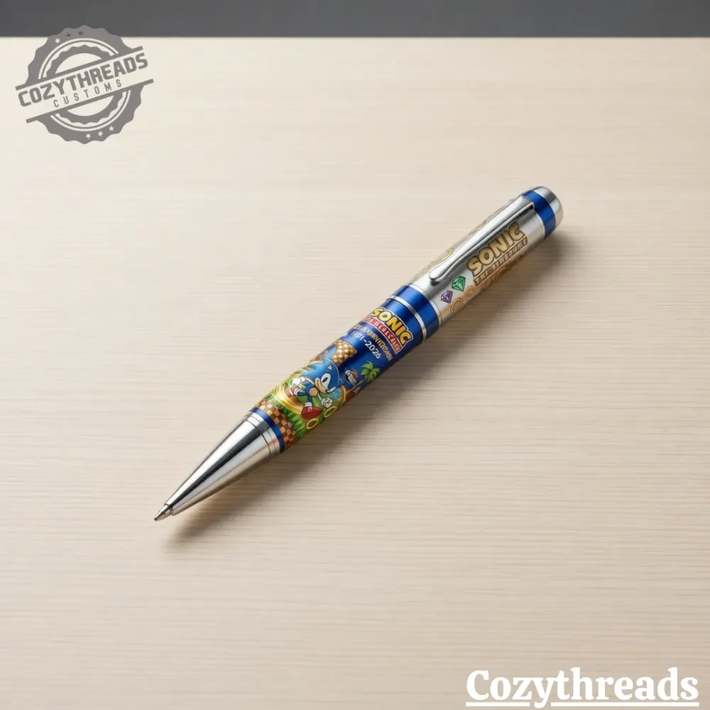 Sonic The Hedgehog 35Th Anniversary Collectors Edition Pen