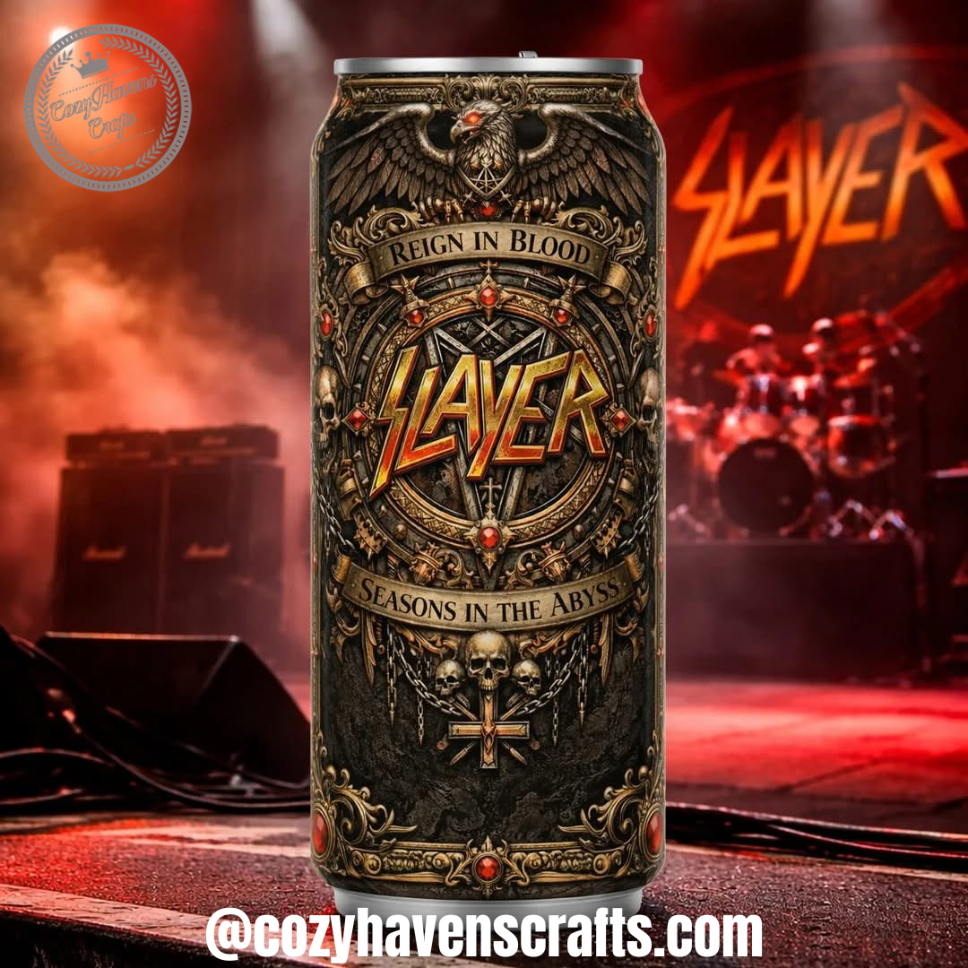 Slayer Reign in Blood Can