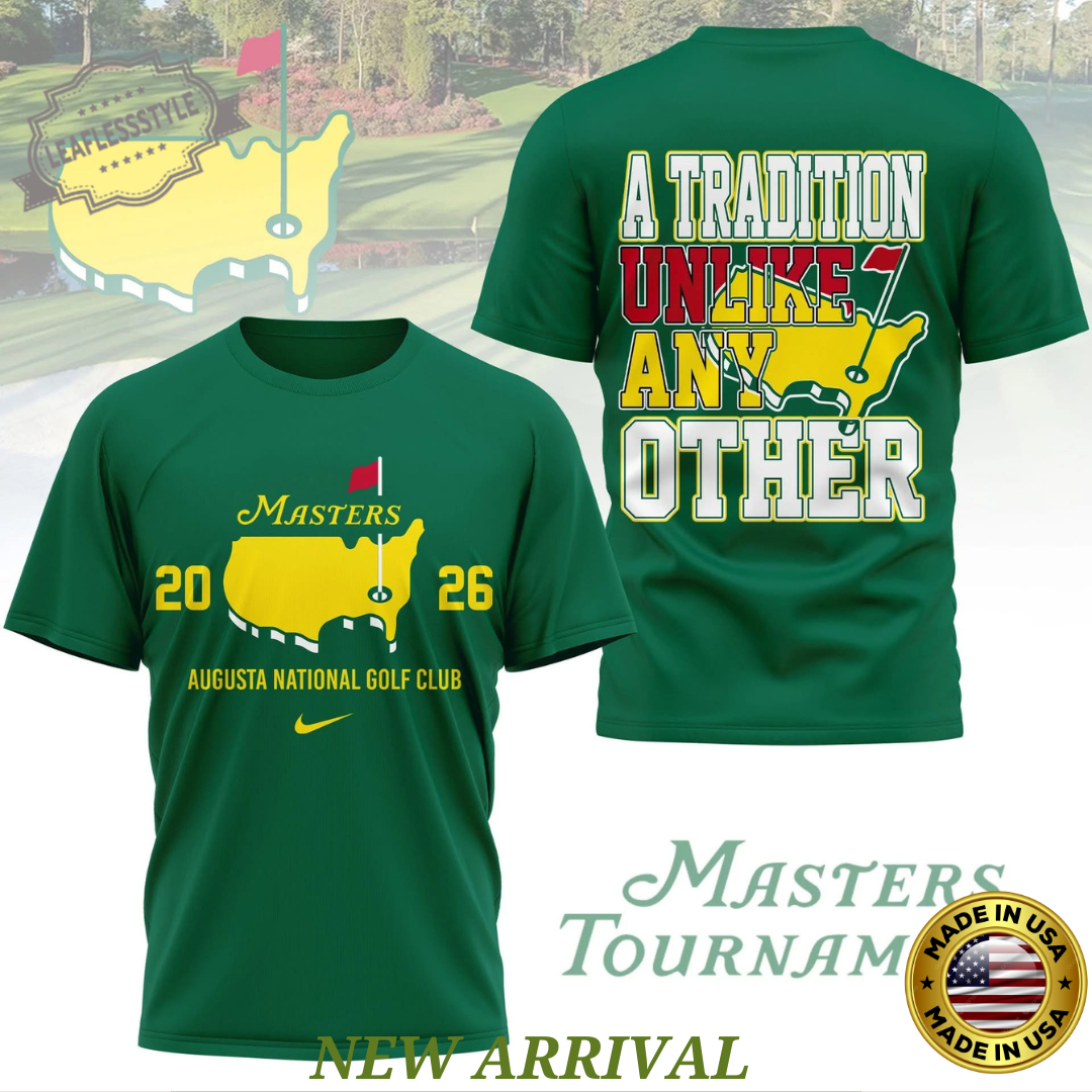 Masters 2026 Augusta National Golf Club Shirt