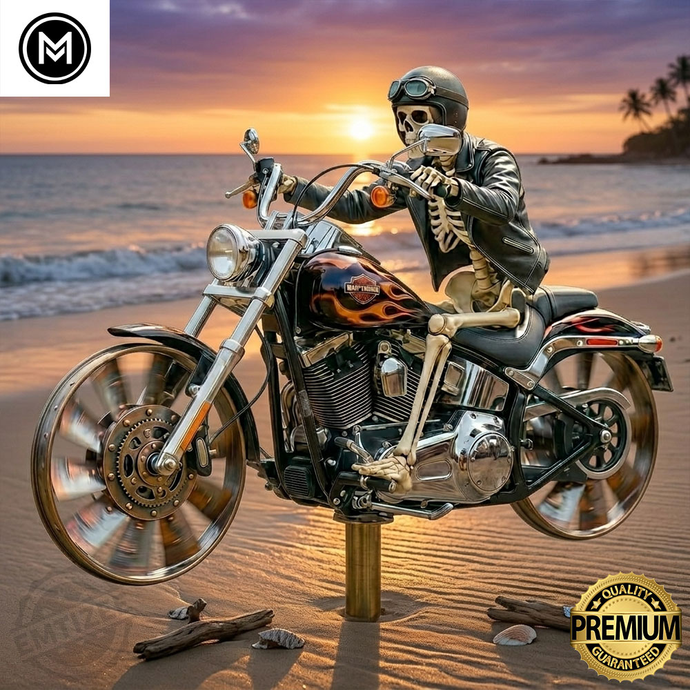 Skeleton-Motorcycle-Wind-Spinner2 Skeleton Motorcycle Wind Spinner