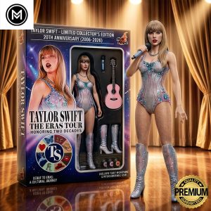 Taylor Swift Eras Tour 20 Years Anniversary Edition Hot Toys Figure