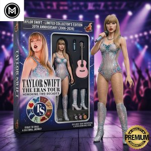 Taylor Swift Eras Tour 20 Years Anniversary Edition Hot Toys Figure
