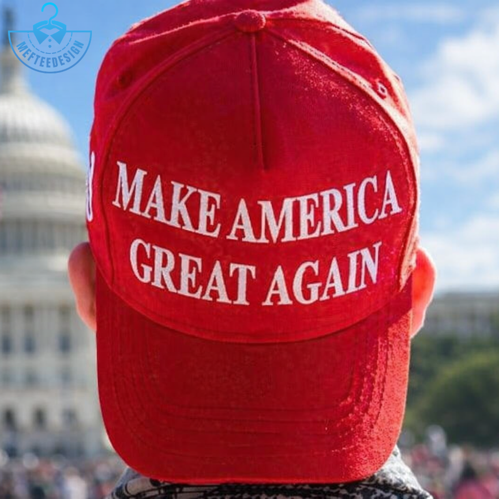 Make America Great Again Trucker Hat 2026