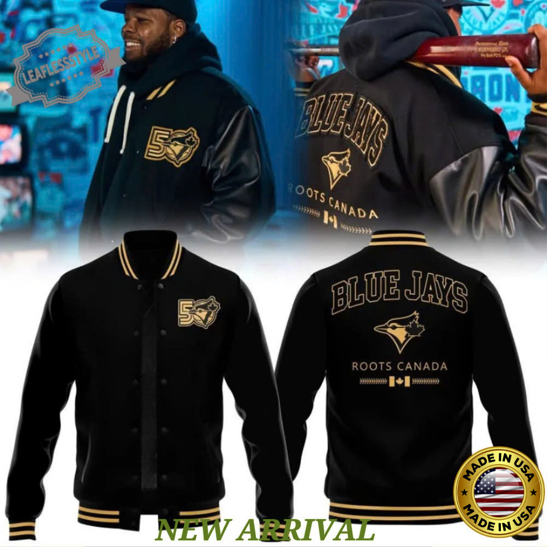 Toronto Blue Jays 50Th Anniversary Baseball Jacket