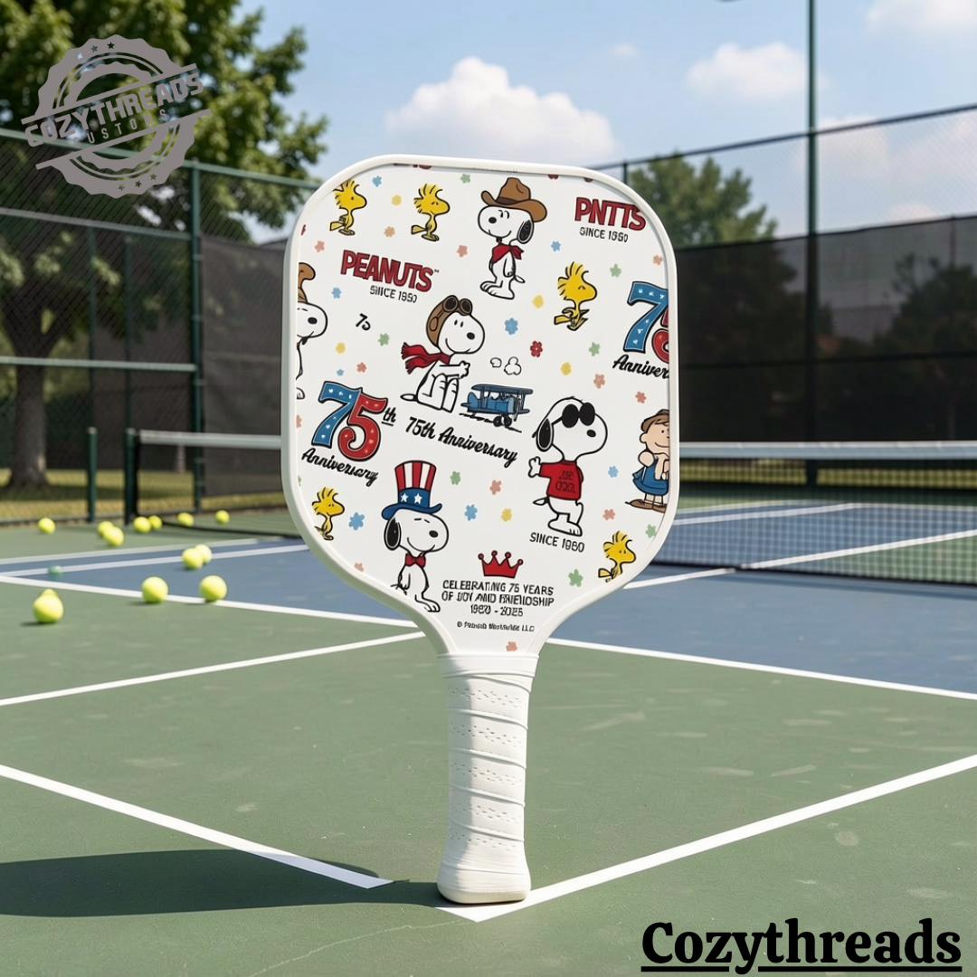 Peanuts 75th Anniversary Pint Pickleball Paddle