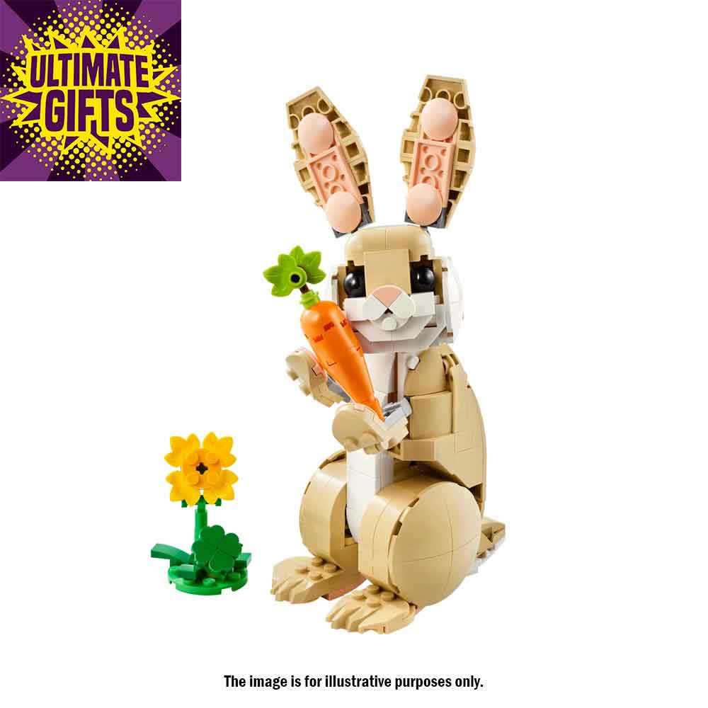 White Rabbit 31133 Building Toy Set