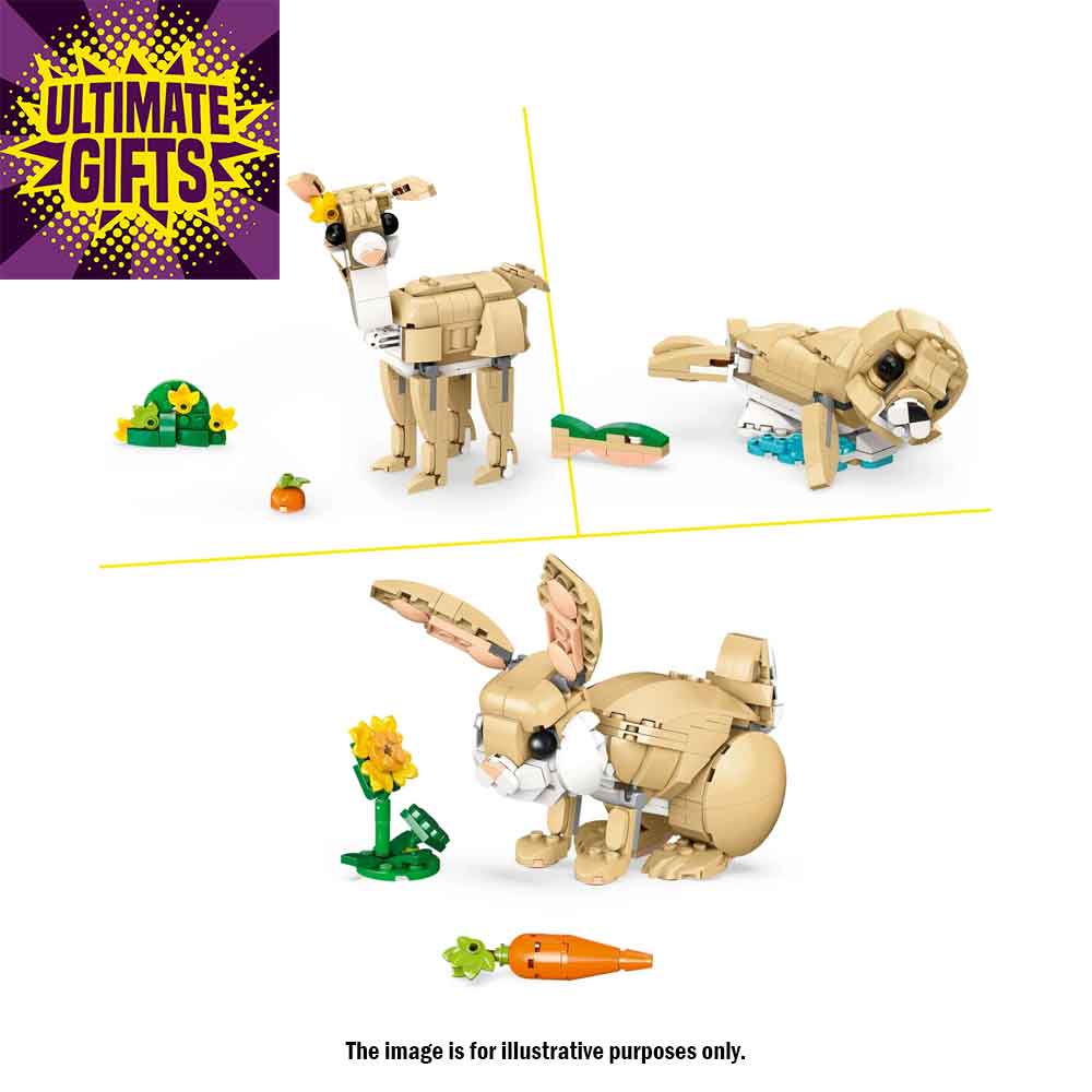 White Rabbit 31133 Building Toy Set (2) White Rabbit 31133 Building Toy Set 2