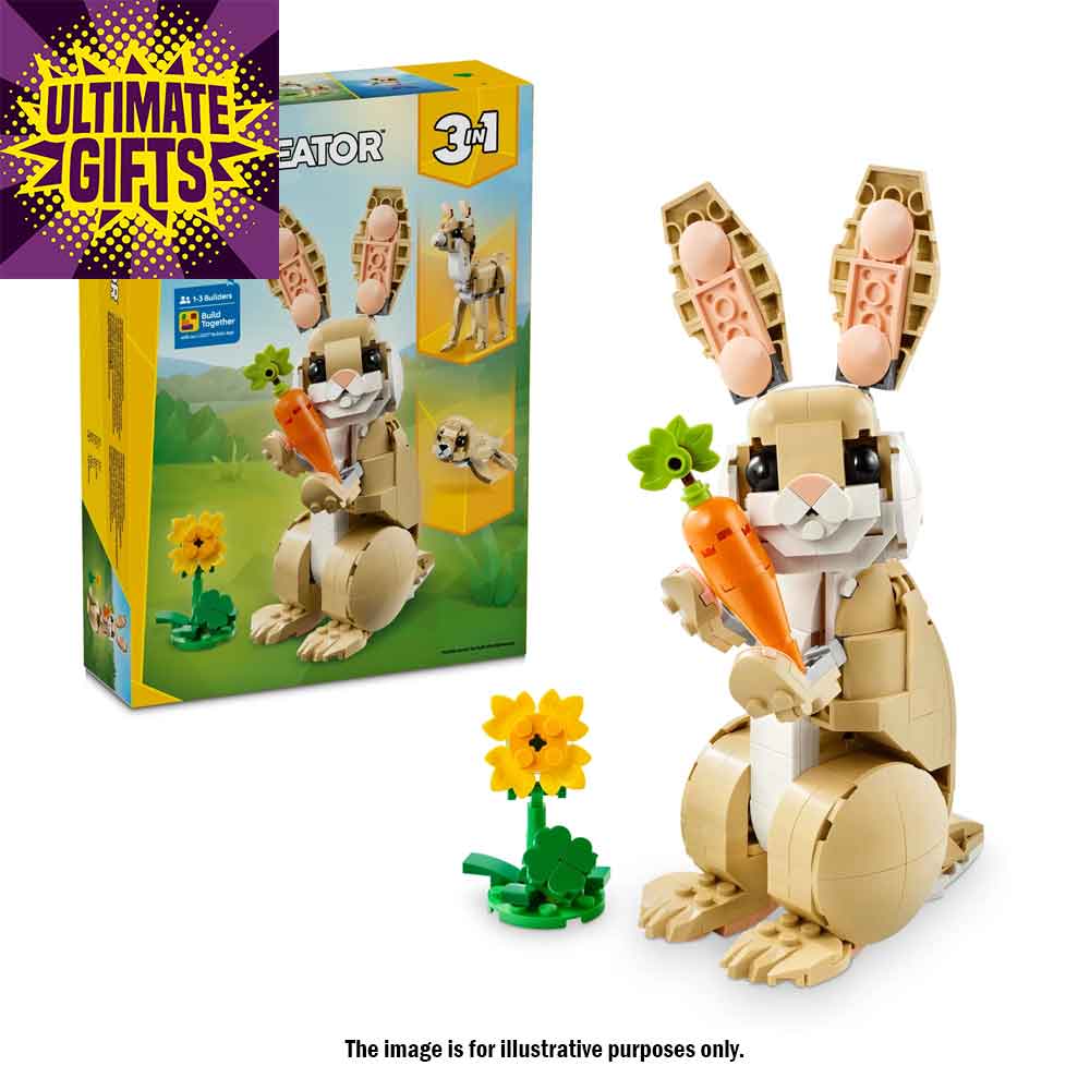 White Rabbit 31133 Building Toy Set (3) White Rabbit 31133 Building Toy Set 3