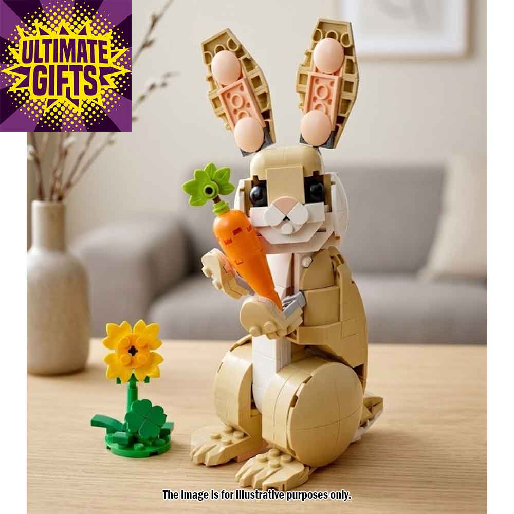 White Rabbit 31133 Building Toy Set (4) White Rabbit 31133 Building Toy Set 4