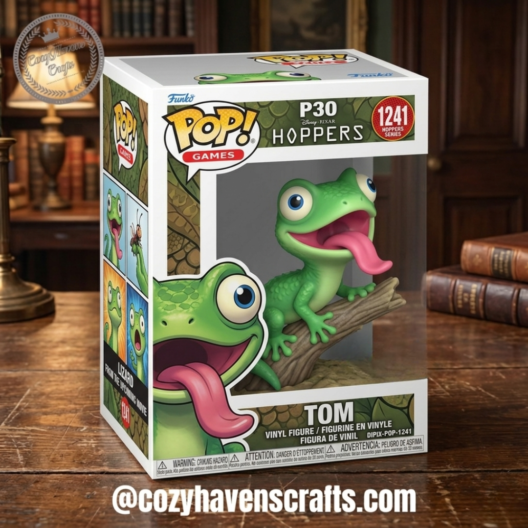 Funko Pop Games Tom Vinyl Figure