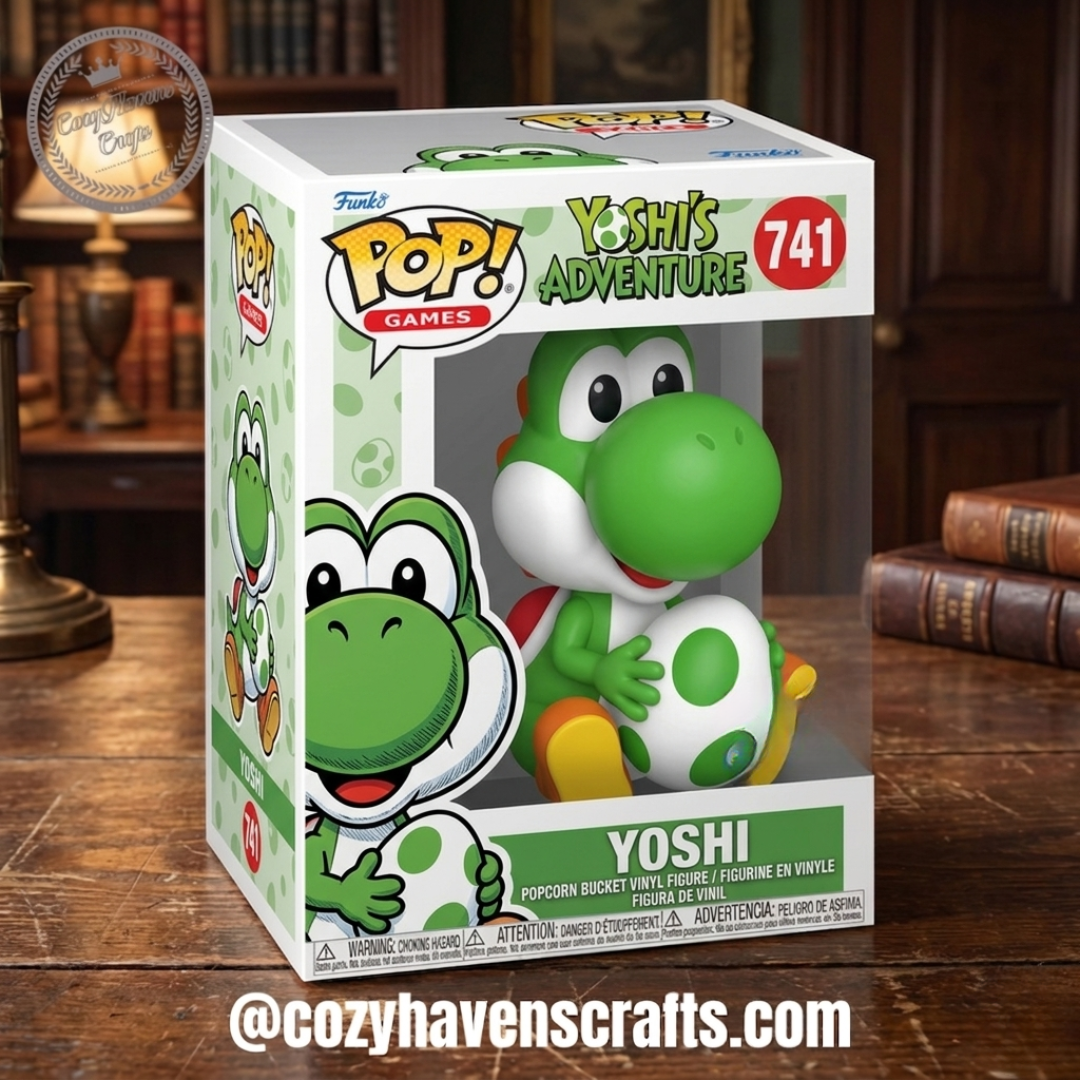 Funko Pop Games Yoshi Vinyl Figure