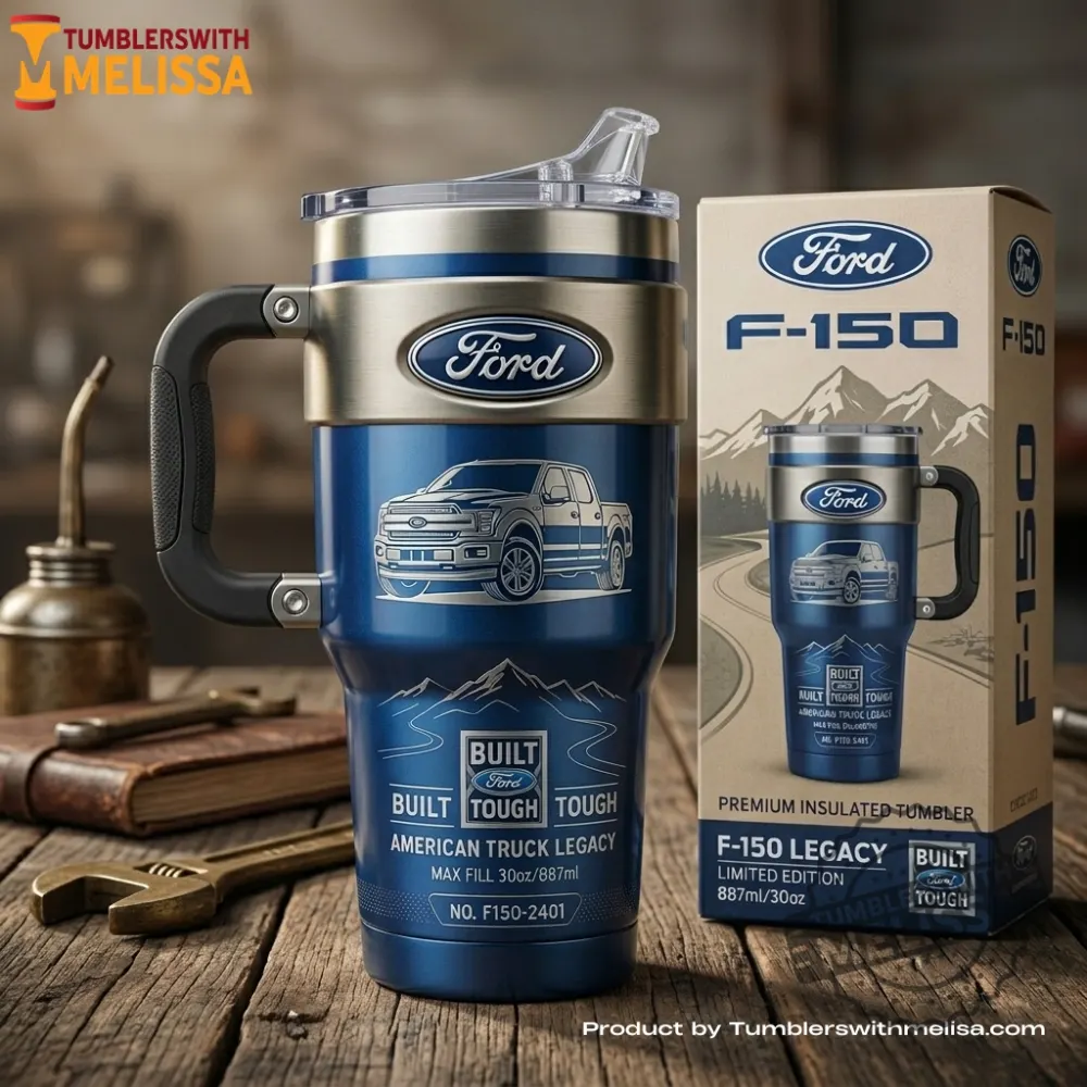 Ford F150 Legacy Tumbler