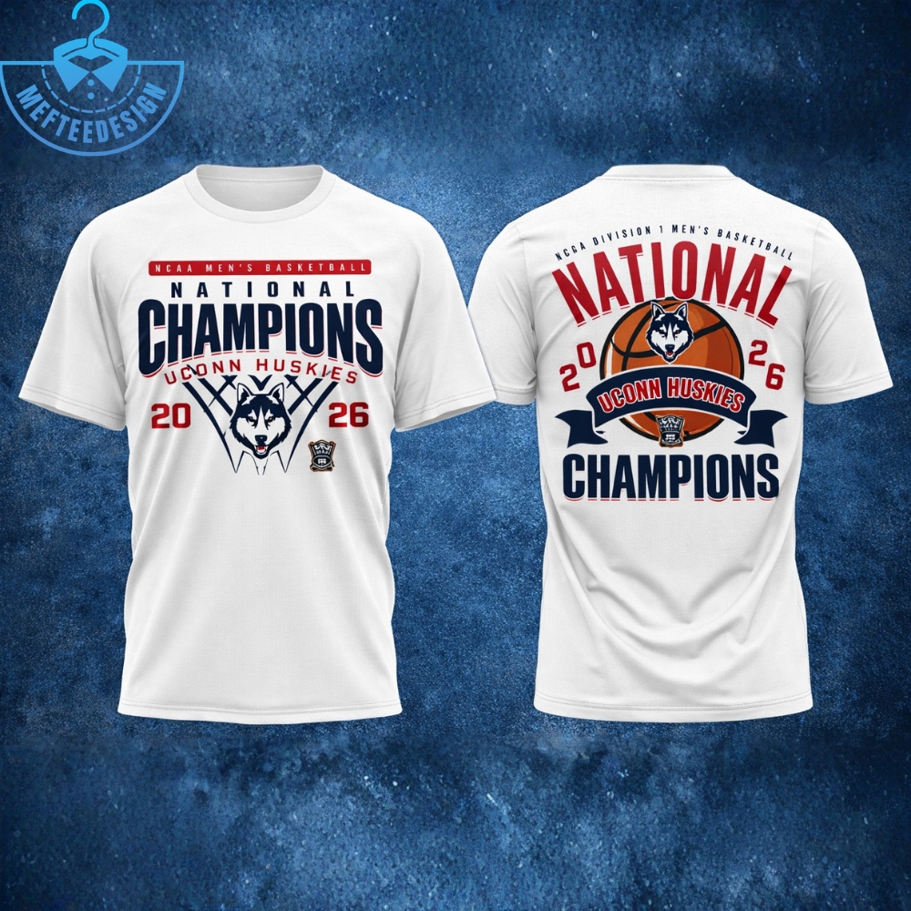 Uconn-Huskies-2026-Ncaa-Mens-Basketball-National-Champions-Official-March-Madness-Winners-Gear-Shirt-mefteedesign_3 UConn Huskies 2026 NCAA Men’s Basketball National Champions Shirt — image 3