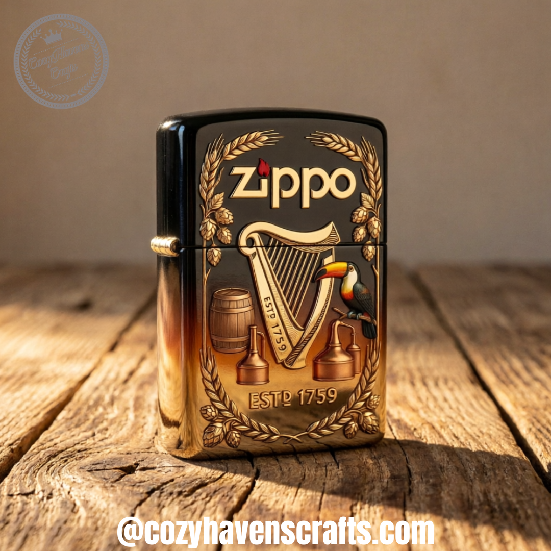 Guinness Brewery Heritage Zippo Lighter