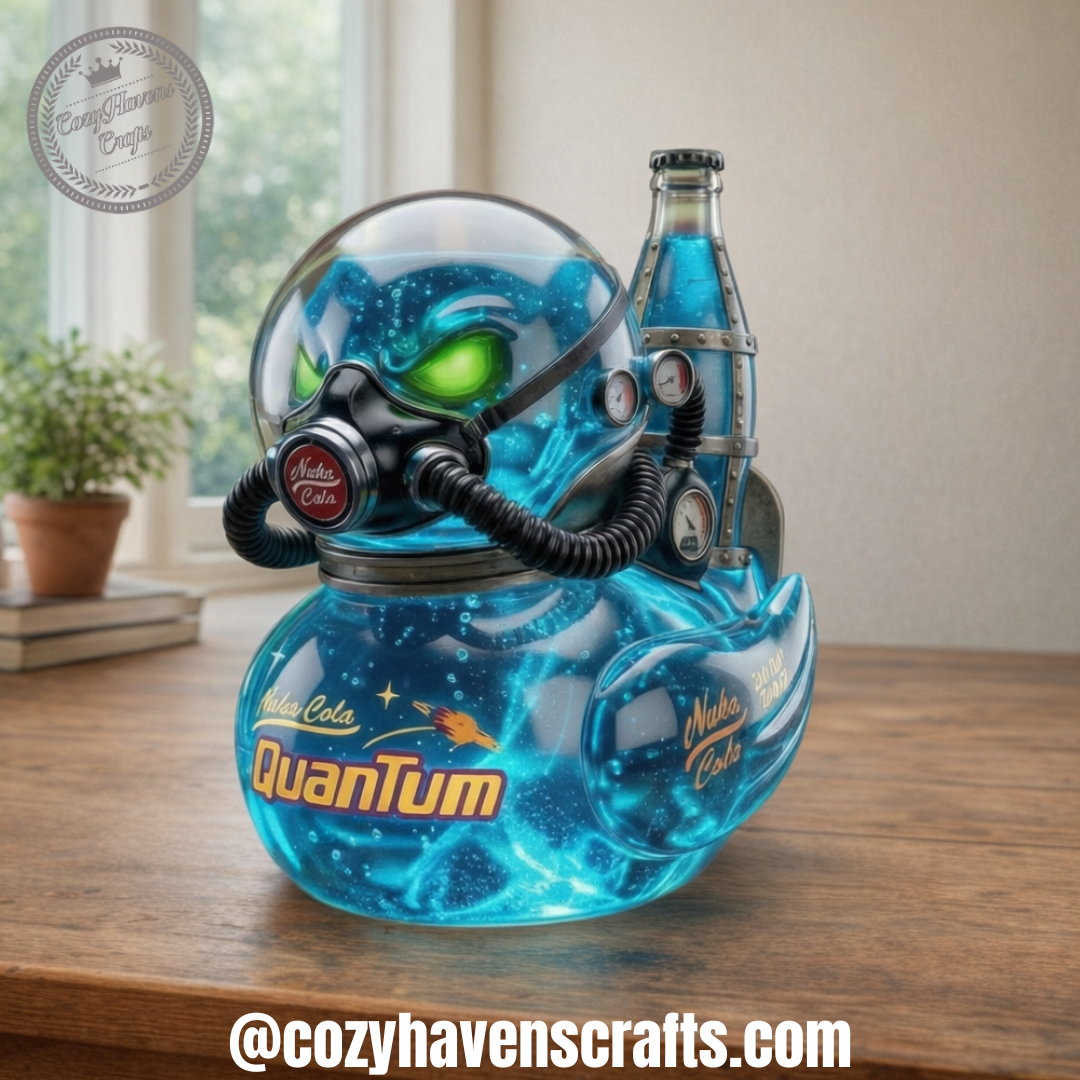 Fallout Nuka Cola Quantum Duck
