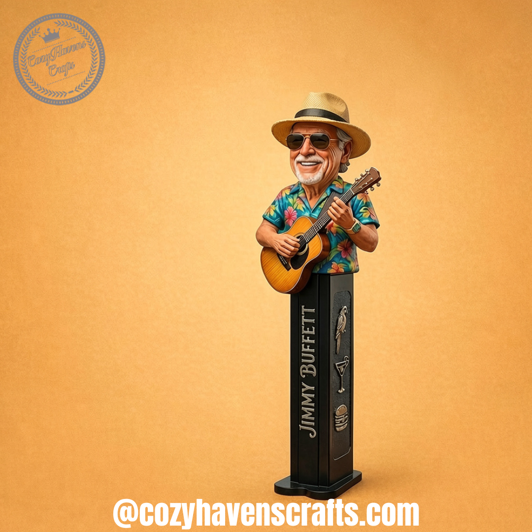Jimmy Buffett 80th Anniversary Pez Dispenser
