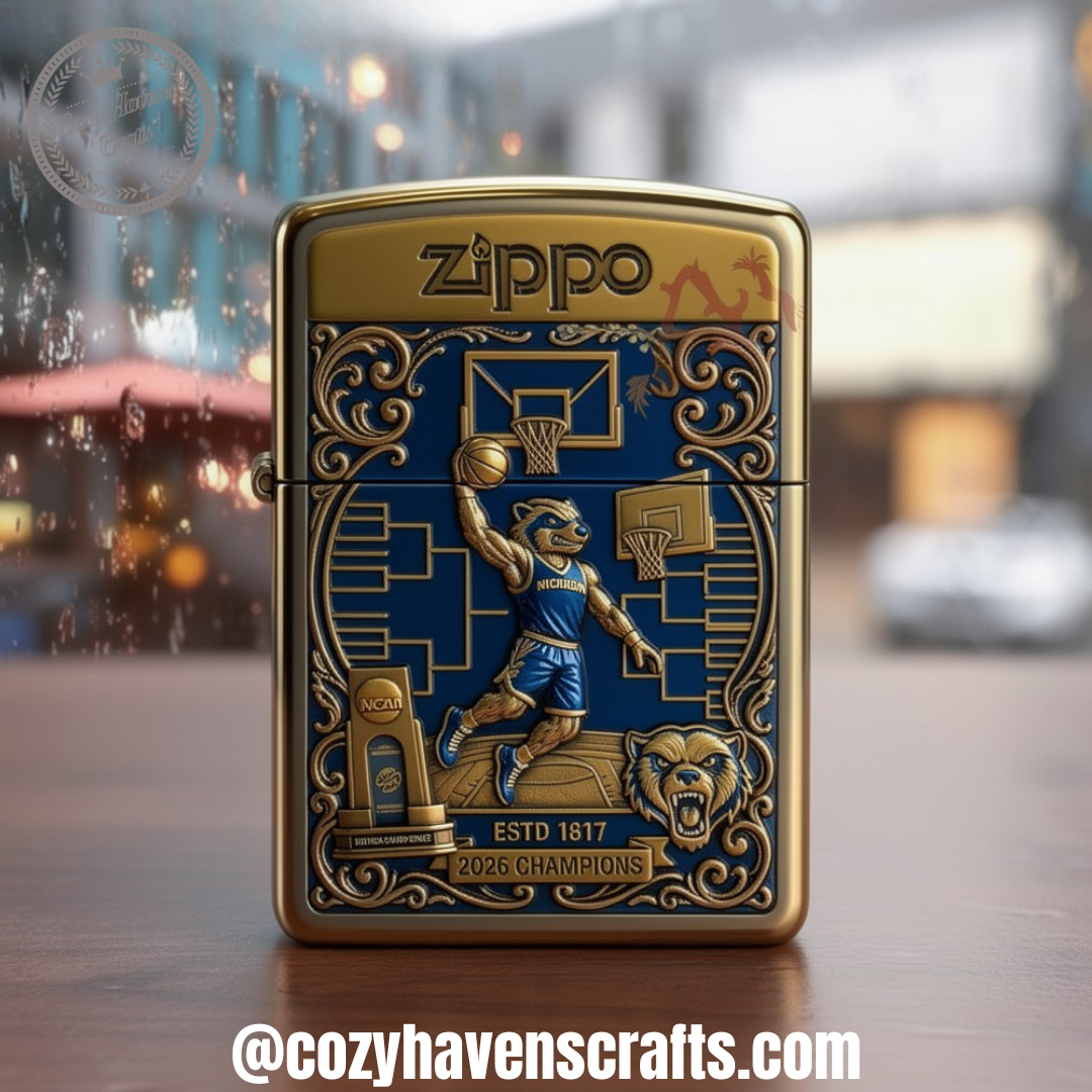 Nichiland Basketball Champion 2026 Zippo Lighter